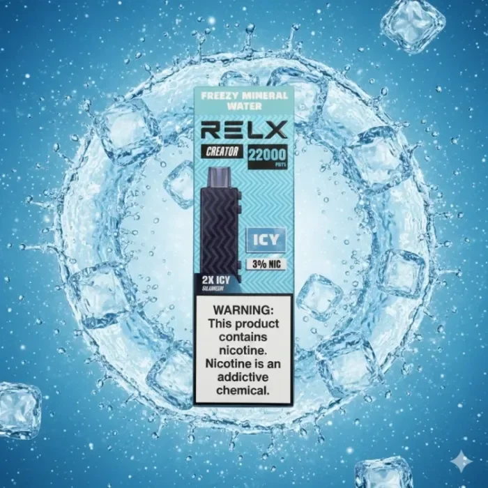 RELX悅刻電子煙積木Greator 抛棄式22000口 Relx一次性電子煙